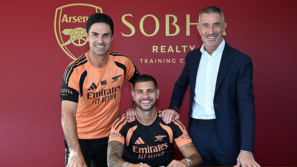 Arsenal chính thức giới thiệu bom tấn trị giá 75 triệu bảng Bruno Guimarãe