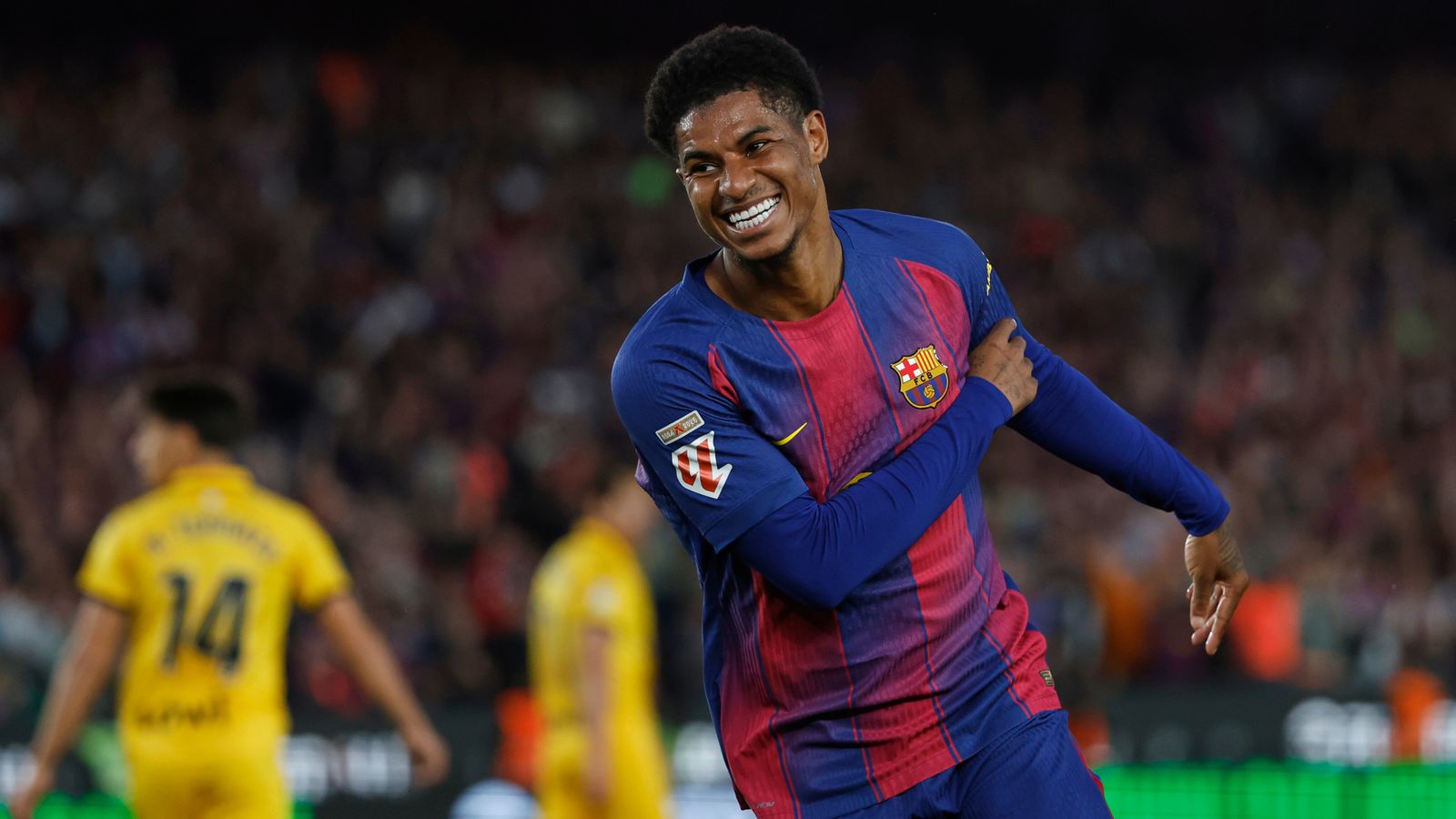 Barcelona sẽ "nhớ" Marcus Rashford