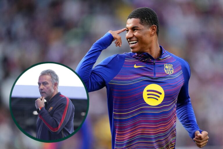 Hansi Flick thừa nhận sự thật về Karim Adeyemi; Barcelona tiếc nuối khi chia tay Marcus Rashford Barcelona tiếc nuối khi chia tay Marcus Rashford