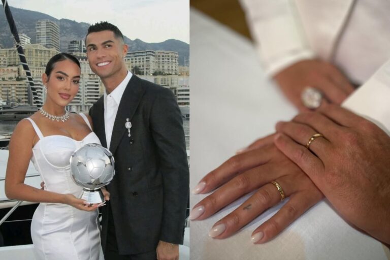Cristiano Ronaldo làm lễ cưới với bạn gái lâu năm Georgina Rodríguez