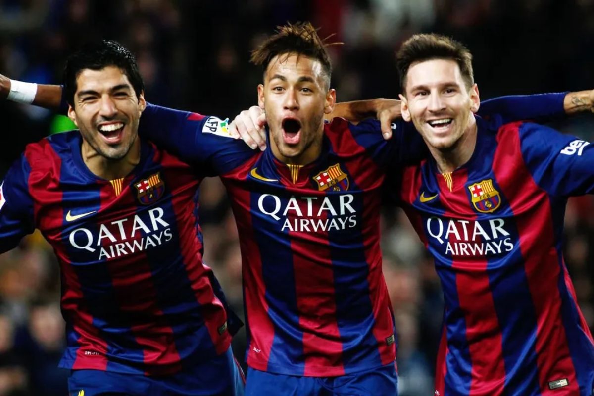 Giấc mơ về một màn tái hợp lịch sử giữa bộ ba MSN: Lionel Messi, Luis Suárez và Neymar