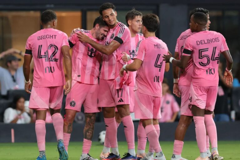 Inter Miami bị loại khỏi Leagues Cup