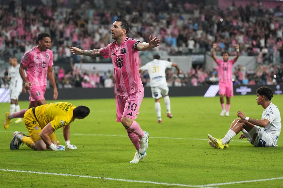 Lionel Messi đã chính thức cán mốc 14 bàn thắng tại Leagues Cup