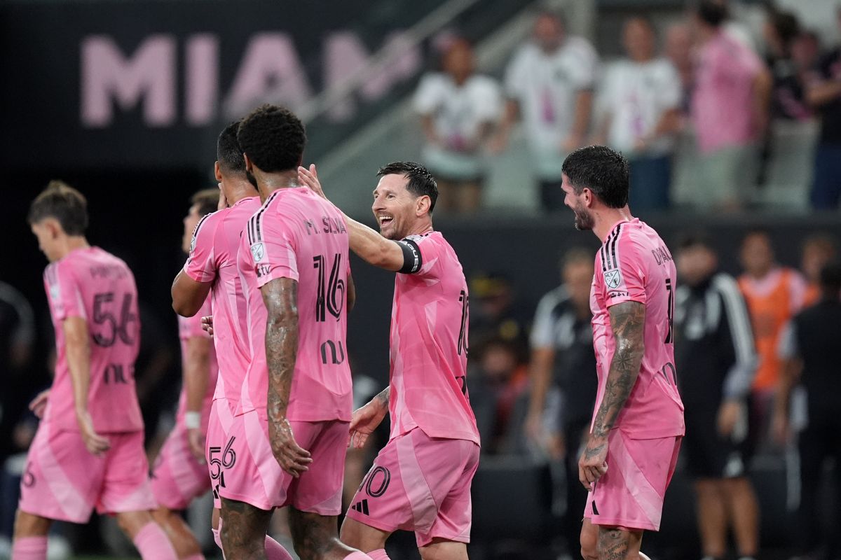 Màn trình diễn đỉnh cao của Lionel Messi tại Nu Stadium