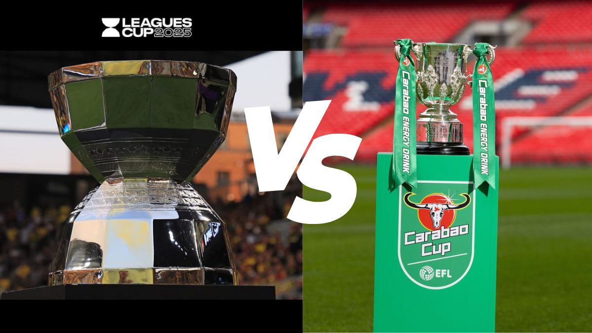 Phân biệt Leagues Cup với Cúp Liên đoàn Anh (Cúp EFL)