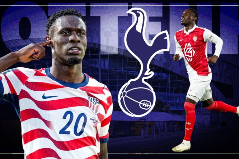 Tottenham Hotspur nhắm chiêu mộ Folarin Balogun, Victor Osimhen và Nicolas Jackson Tottenham Hotspur nhắm chiêu mộ Folarin Balogun, Victor Osimhen và Nicolas Jackson