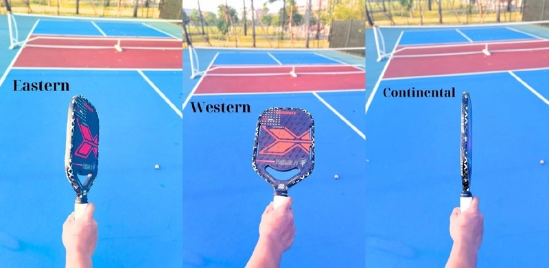 Cách cầm vợt pickleball chuẩn cho người mới chơi