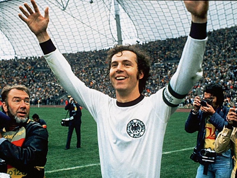 Franz Beckenbauer - Đức
