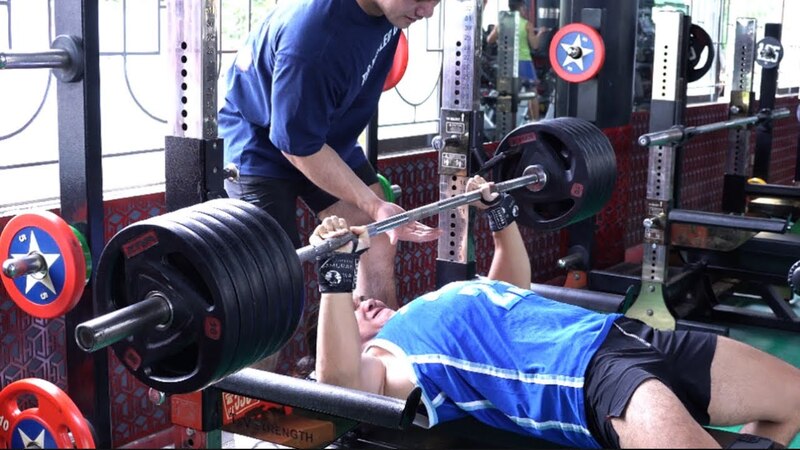 Lịch tập gym cho nam 6 buổi 1 tuần