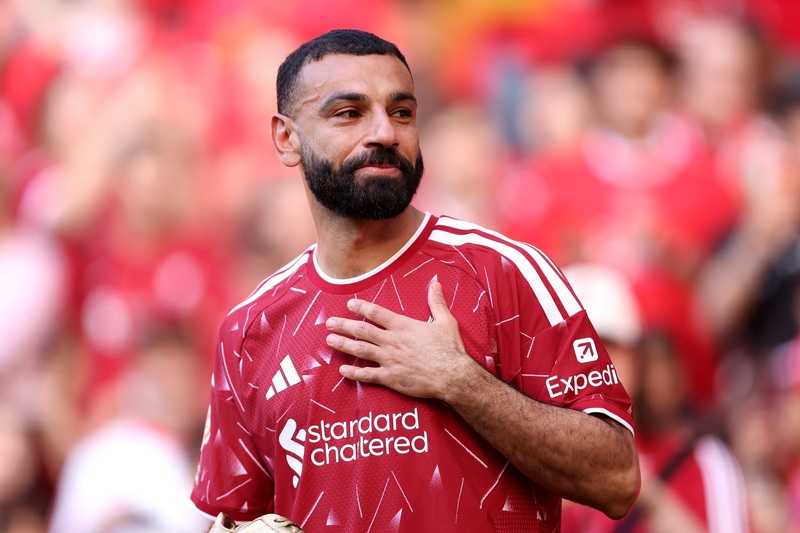 Mohamed Salah (Tiền đạo cánh - Ai Cập)