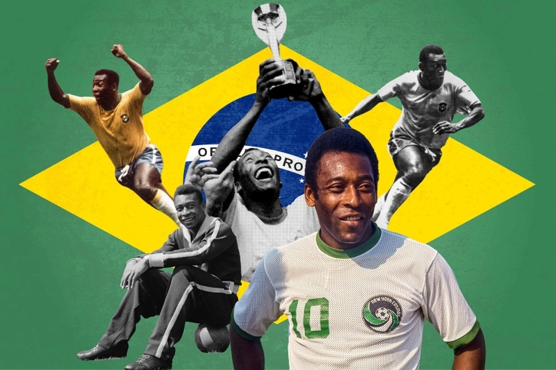 Pelé - Brazil