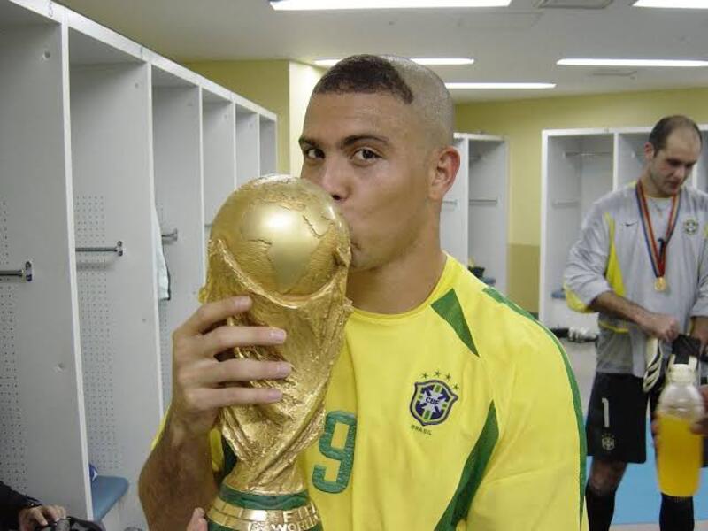 Ronaldo Nazário - Brazil