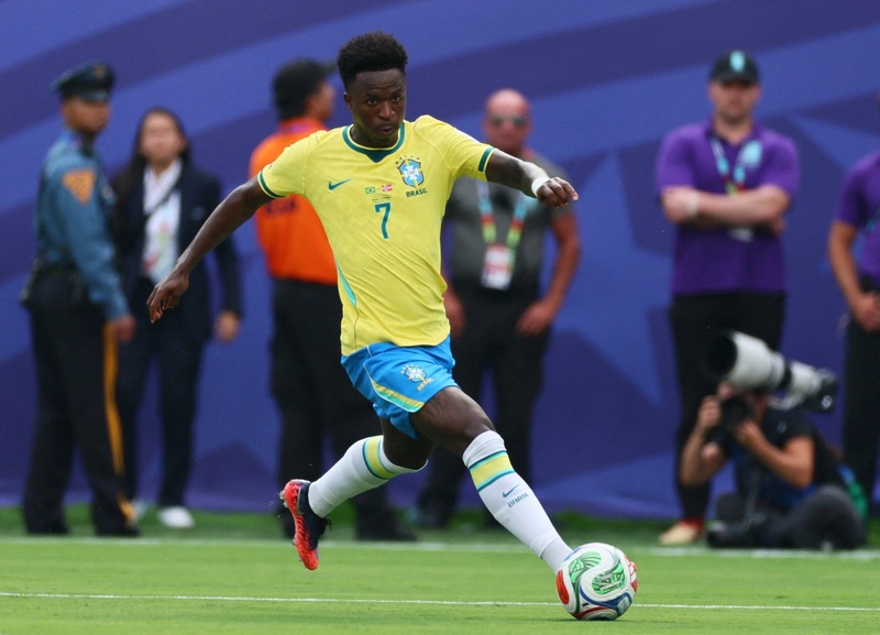 Vinícius Júnior (Tiền đạo cánh - Brazil)