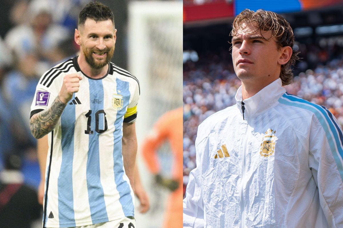 Argentina tìm kiếm người kế thừa Messi