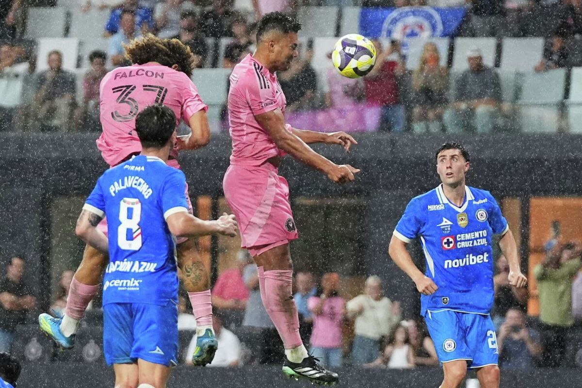 Casemiro là người ấn định chiến thắng 2-0 cho Inter Miami