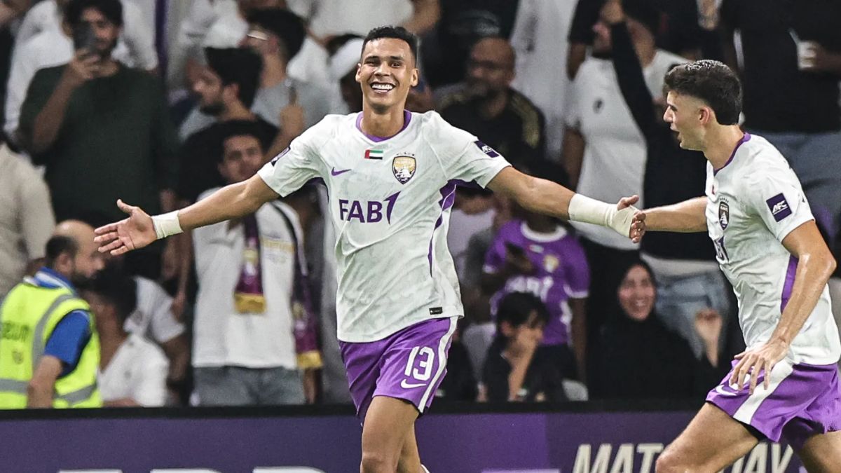 Houssine Rahimi mở tỷ số cho Al Ain và lập cú đúp ở phút 61