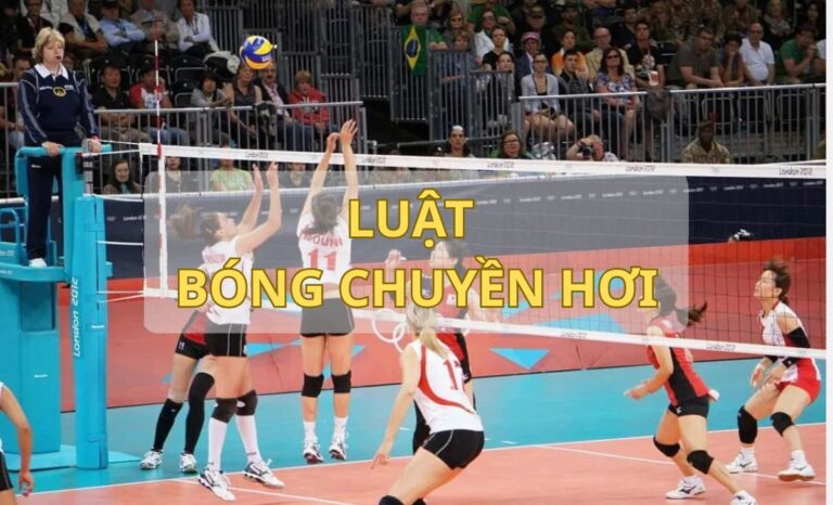 Luật bóng chuyền hơi cơ bản và dễ hiểu nhất cho người mới