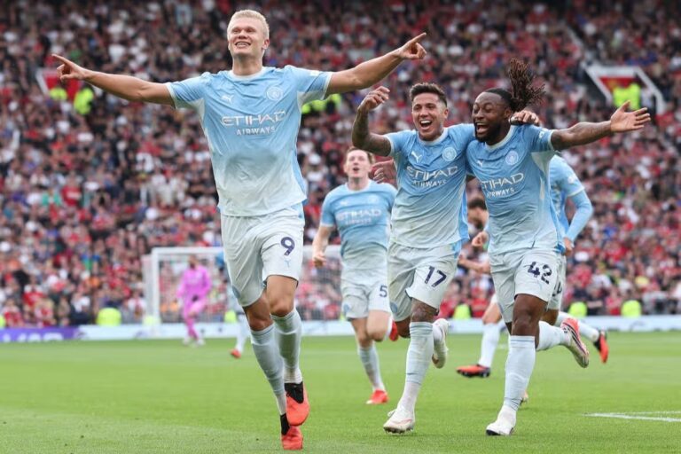 Man United 0-1 Man City: Bàn thắng gây tranh cãi của Haaland và sai lầm từ trọng tài
