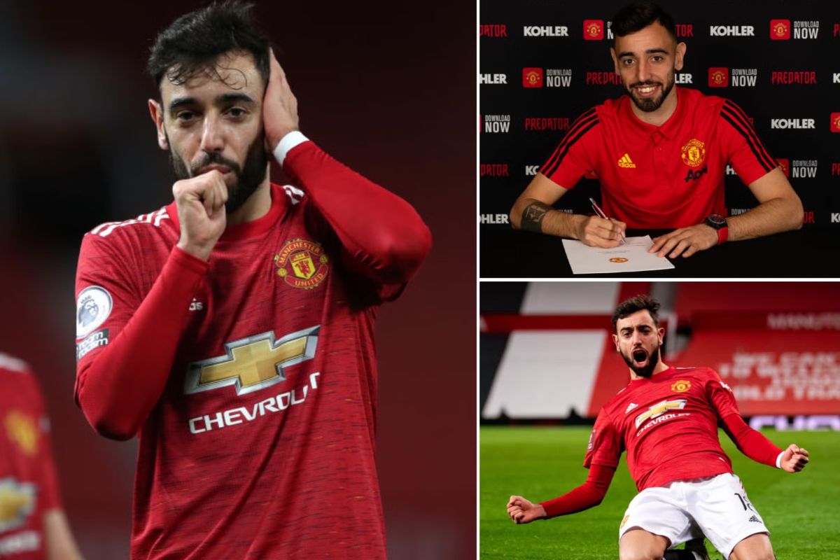 Manchester United gặp bế tắc trong nỗ lực gia hạn với Bruno Fernandes