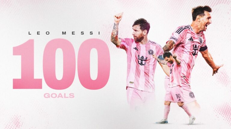 Messi cán mốc 100 bàn cho Inter Miami: Màn trình diễn rực sáng mang về danh hiệu Campeones Cup 2026