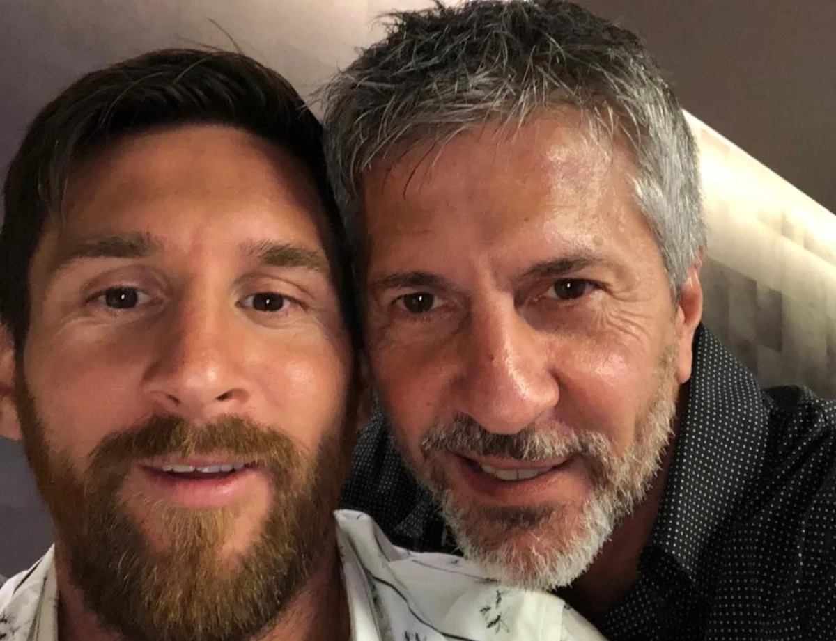 Ông Jorge Messi - cha của Messi đã qua đời trước đó ít lâu