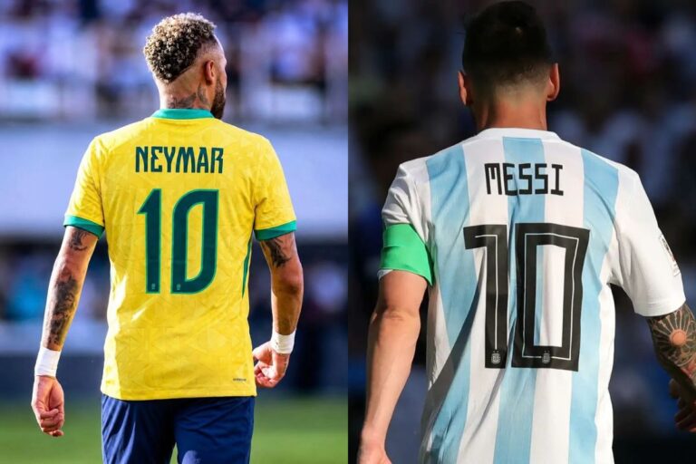 Sau Messi và Neymar: Ai sẽ là số 10 tiếp theo của Brazil và Argentina?
