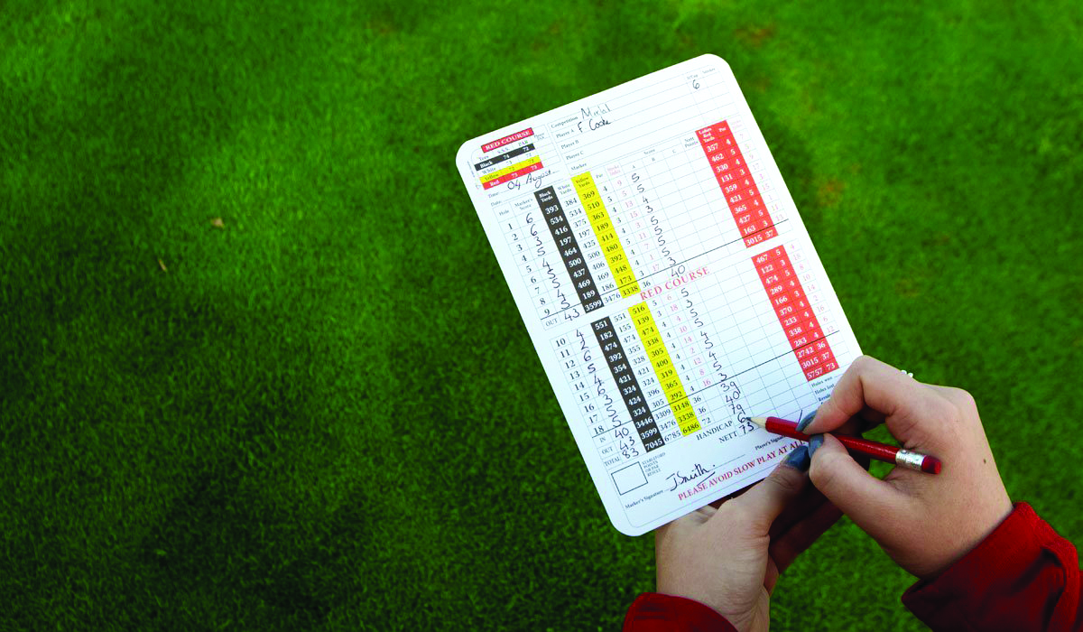 Đánh giá trình độ golfer qua chỉ số Handicap