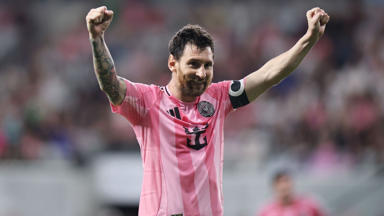 Tương lai của Messi tại Inter Miami