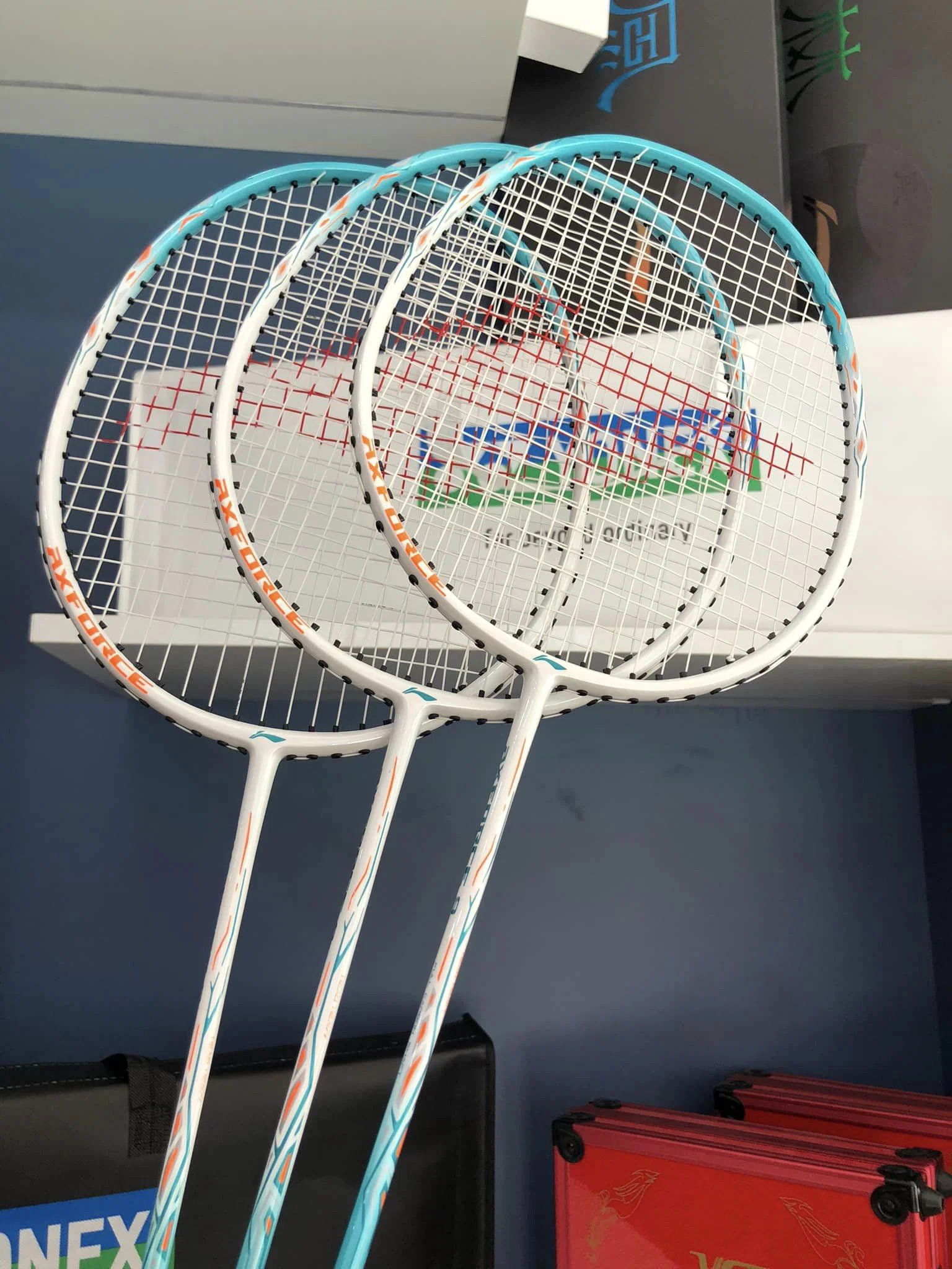 Vợt cầu lông Lining Axforce 9