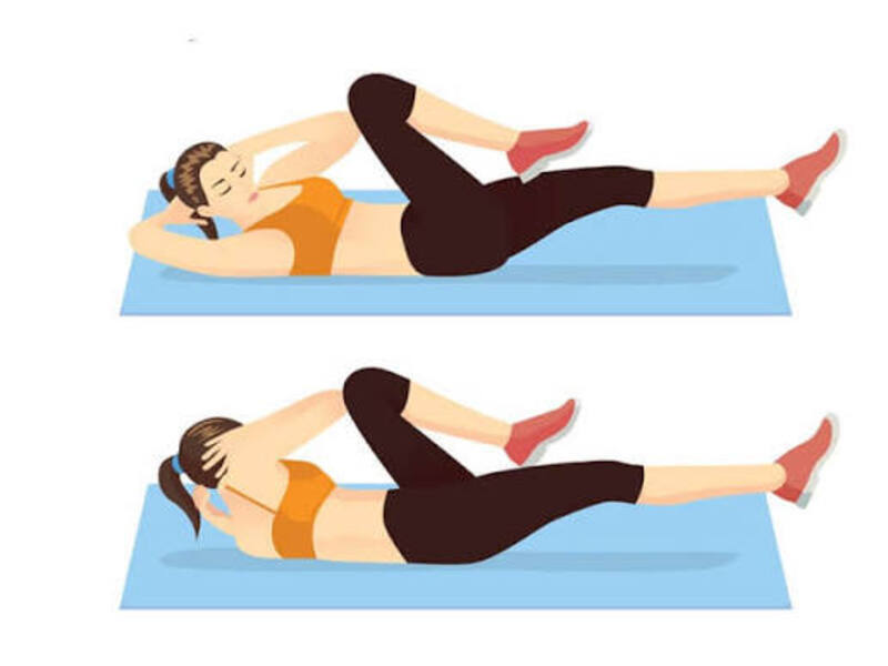 5+ các bài tập giảm mỡ bụng hiệu quả