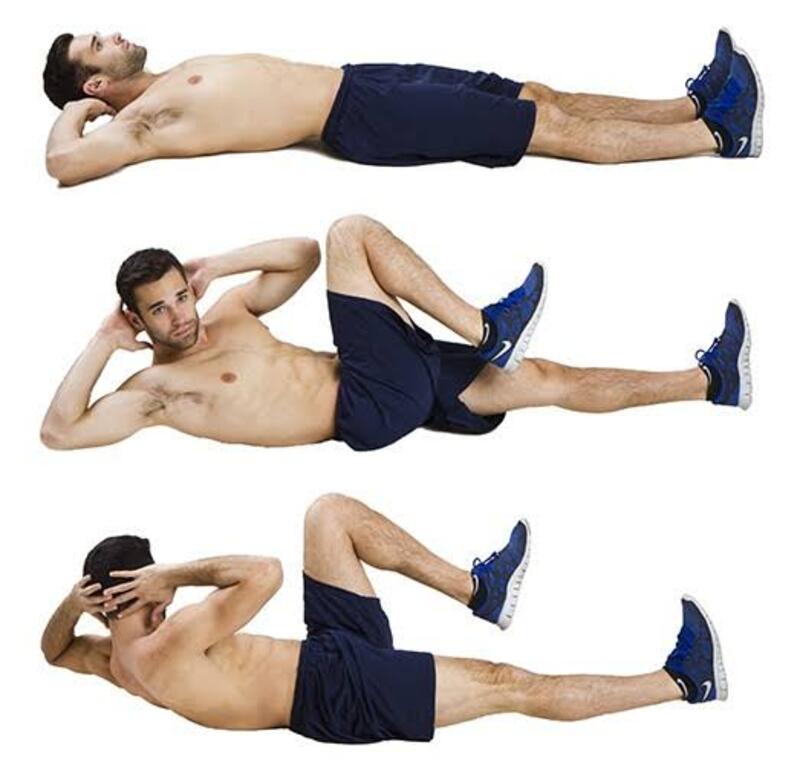 Crunches - Gập bụng