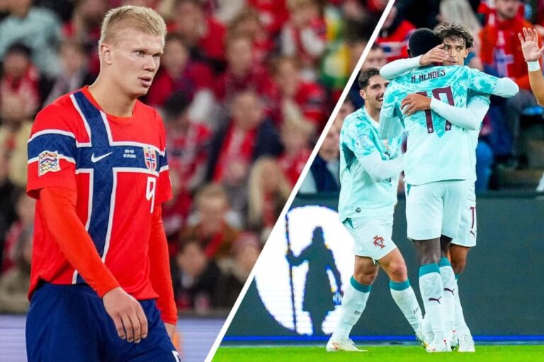Bồ Đào Nha hạ Na Uy 2-1: Gonçalo Ramos giúp Seleção quên Ronaldo Bồ Đào Nha hạ Na Uy 2-1: Gonçalo Ramos giúp Seleção quên Ronaldo