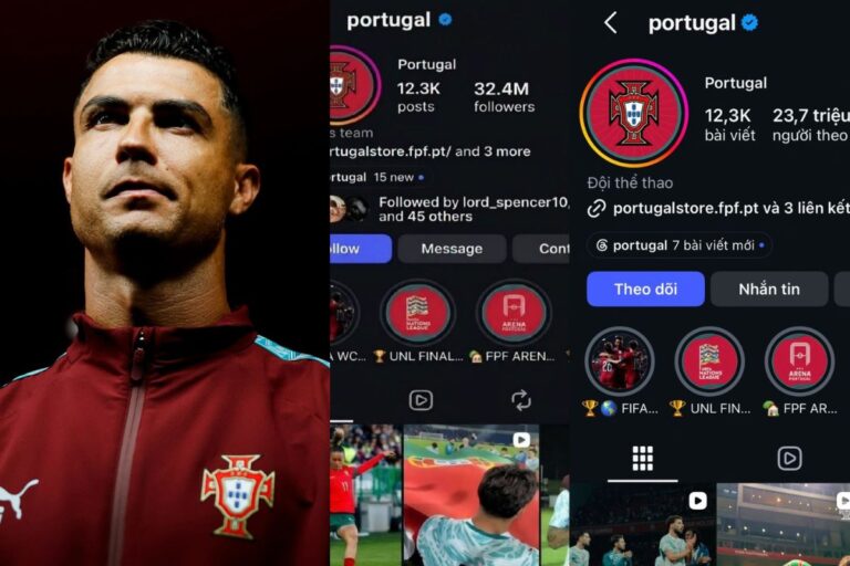 Ronaldo rời tuyển Bồ Đào Nha: Mâu thuẫn HLV, IG tụt dốc không phanh Ronaldo rời tuyển Bồ Đào Nha: Mâu thuẫn HLV, IG tụt dốc không phanh