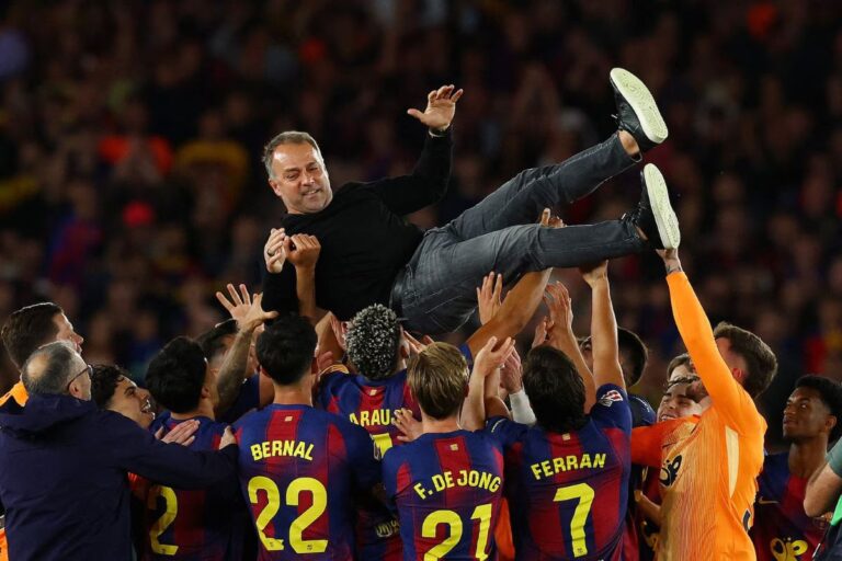 Giải mã sức mạnh hàng công Barcelona dưới thời Hansi Flick qua những con số kỷ lục