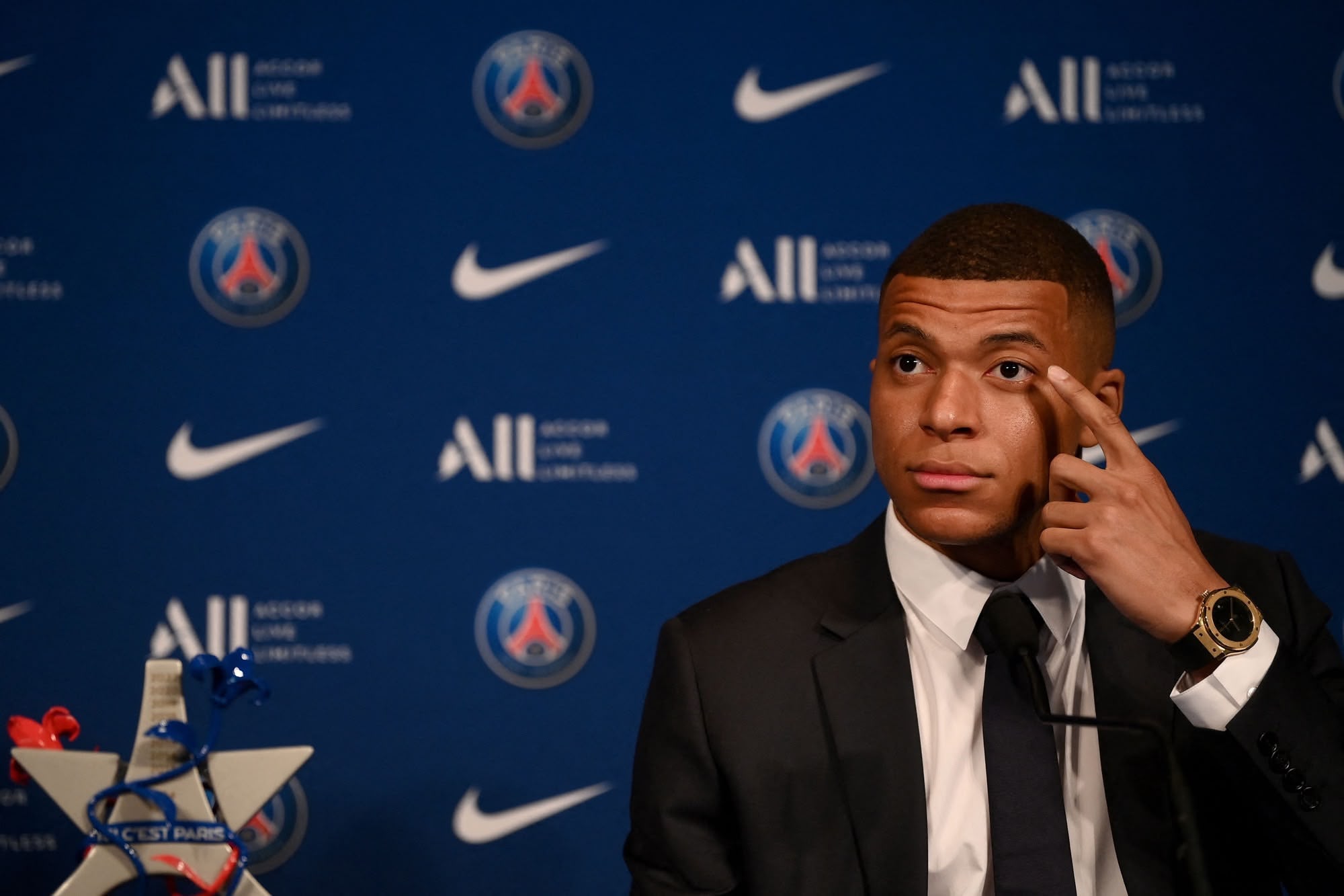 Kylian Mbappé 
