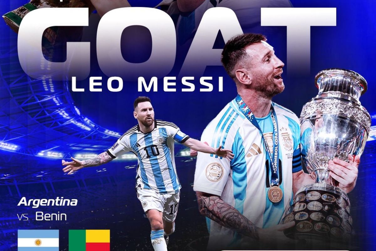 Lịch thi đấu và trực tiếp trận chia tay của Lionel Messi