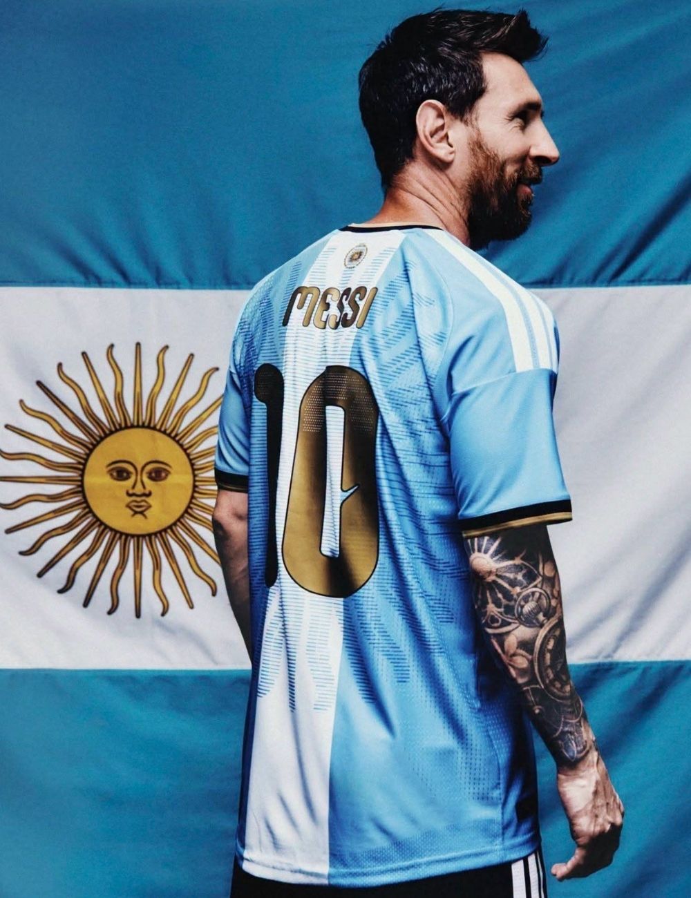 Lionel Messi sẽ gặp Benin vào ngày 6/10 tới trên sân Monumental