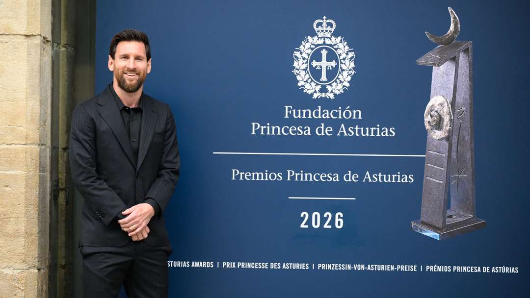 Lý do Lionel Messi Giải thưởng Công chúa xứ Asturias