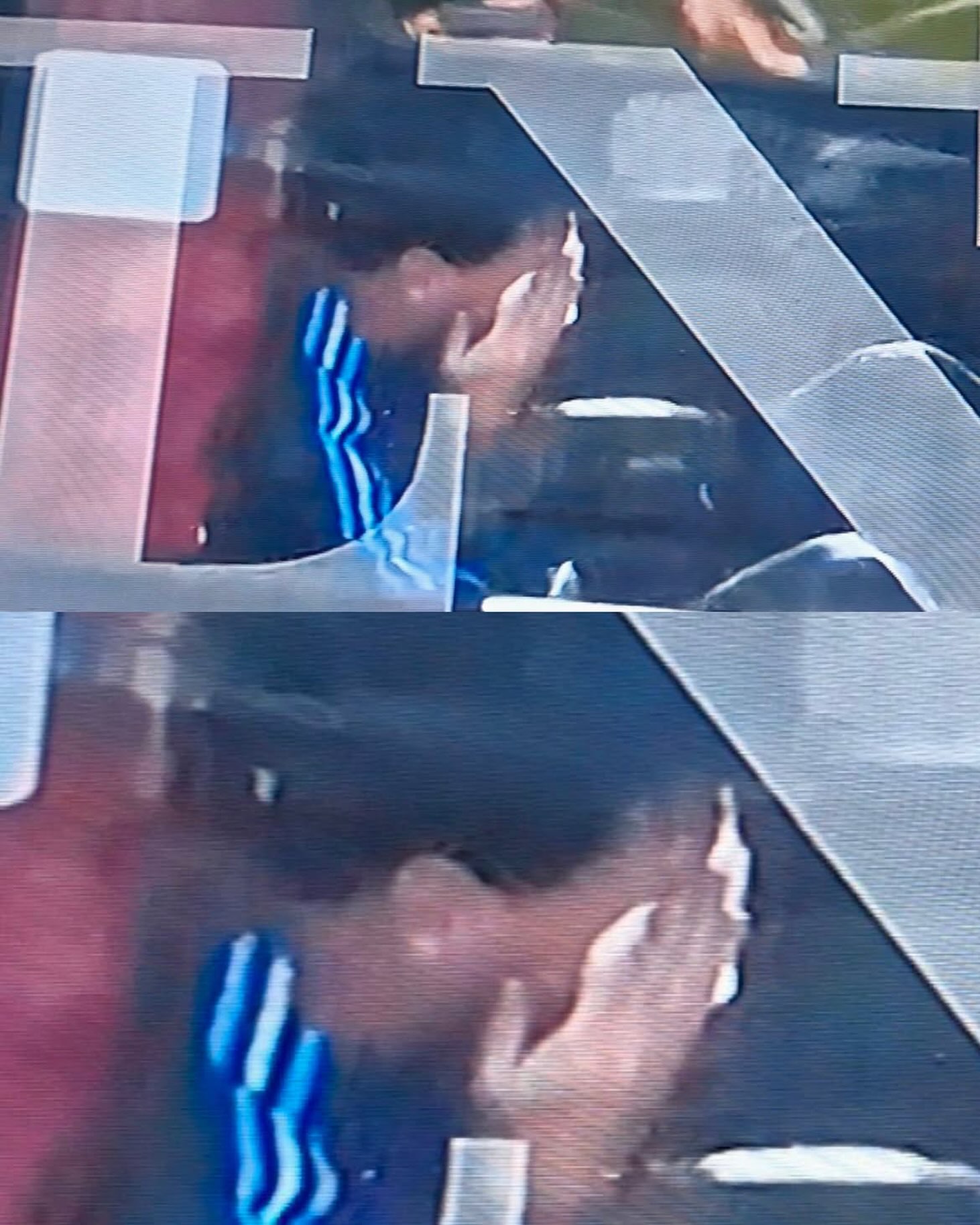 Messi rơi nước mắt trên chiếc xe bus chở đội tuyển Argentina