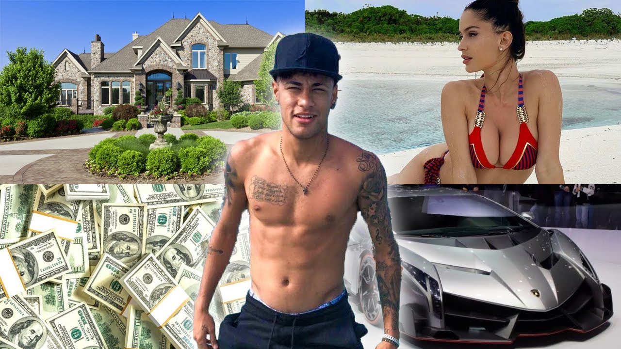 Khối tài sản hàng trăm triệu đô của Neymar Jr