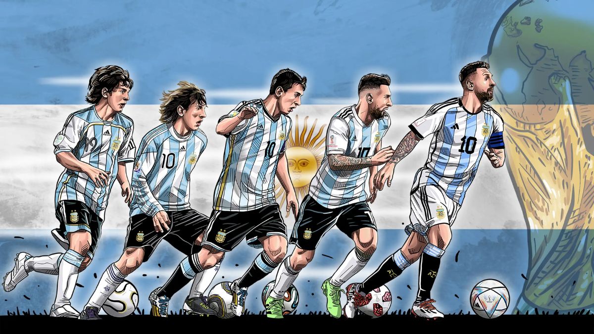 Nhìn lại di sản vô tiền khoáng hậu của Messi trong màu áo ĐTQG