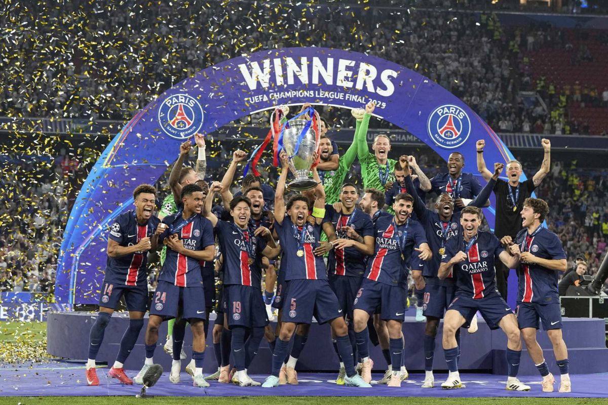 PSG và bản lĩnh của nhà đương kim vô địch Champions League